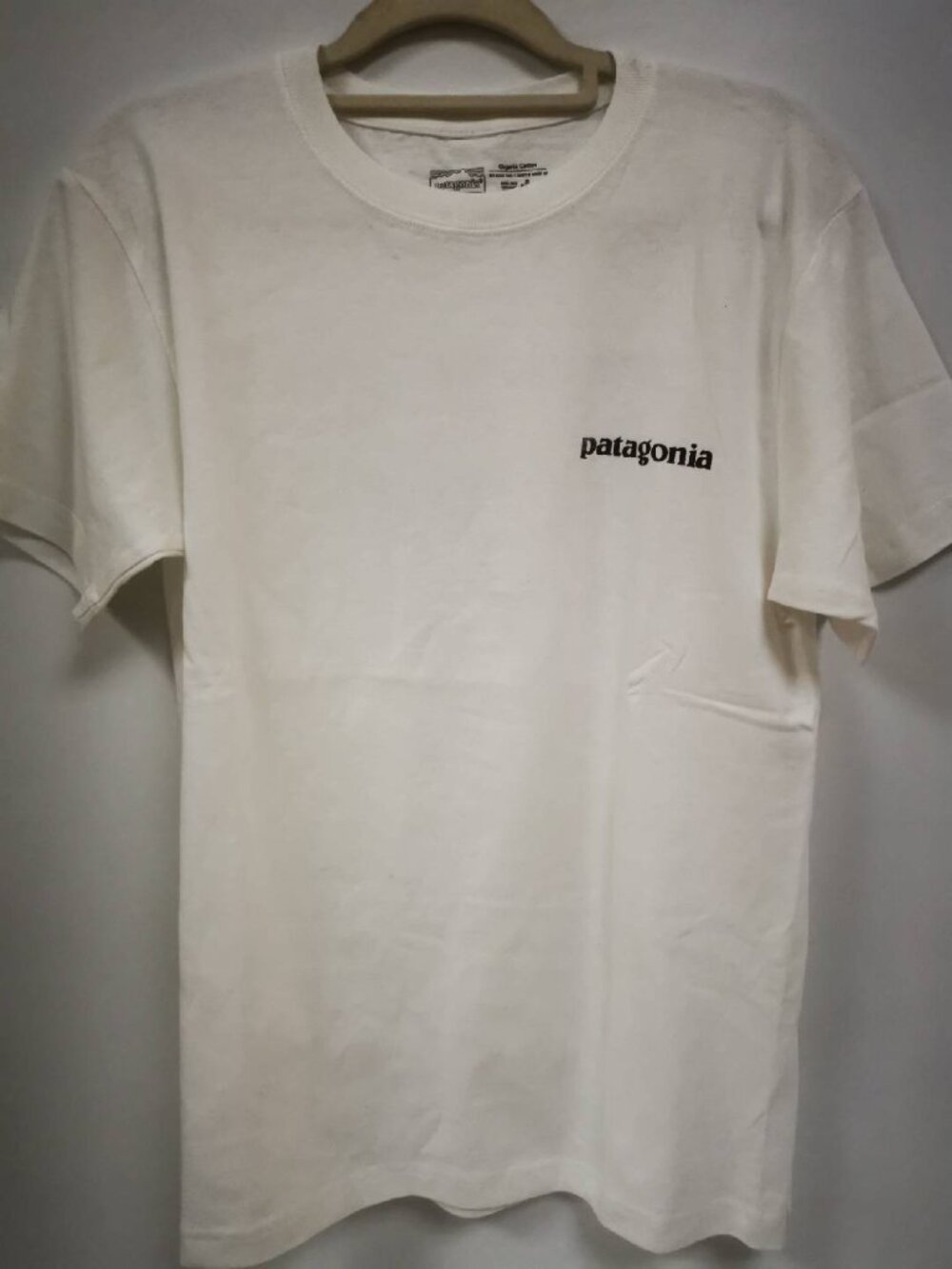 Pre-owned Patagonia Cotton Short Sleeve T‑Shirts Couple Classic for Summer